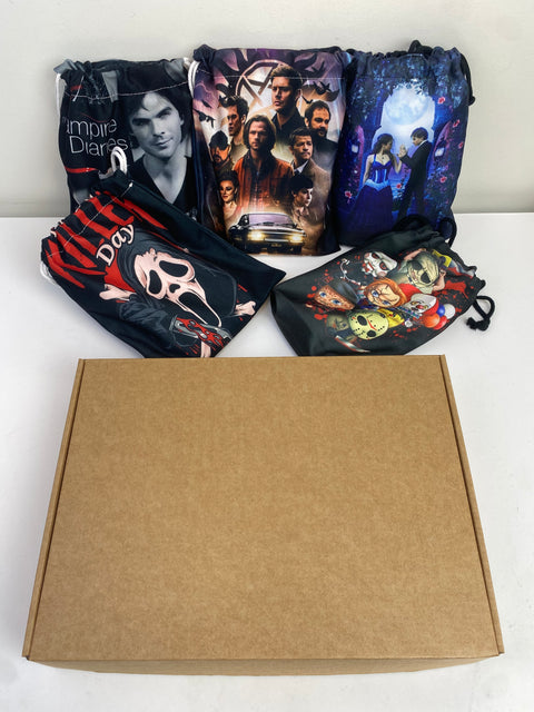 TikTok Mystery box  (Horror/ Supernatural/ TVD)