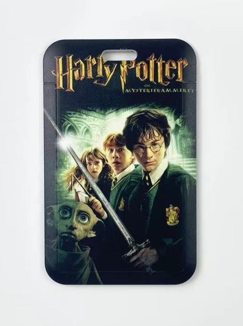 Harry Potter Cardholder And Lanyard Neck Strap