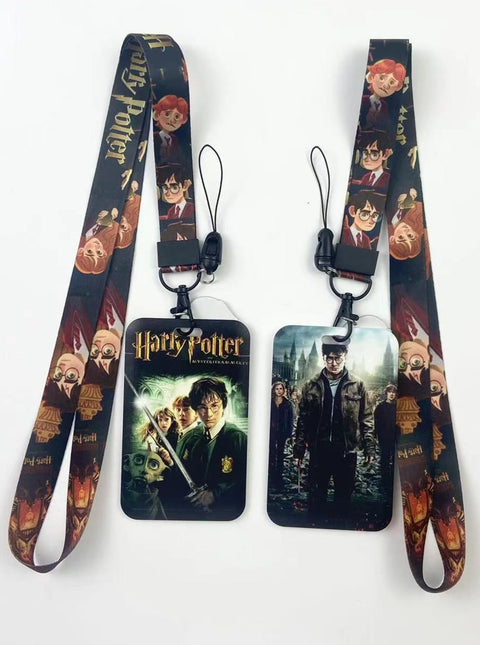 Harry Potter Cardholder And Lanyard Neck Strap