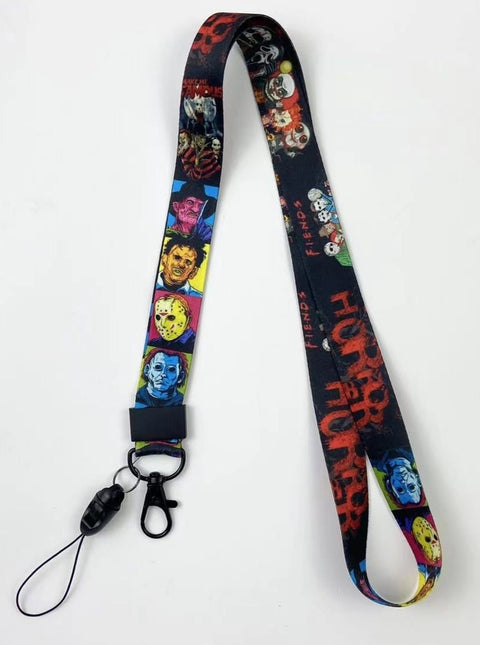 Horror group Cardholder and Lanyard Neck Strap