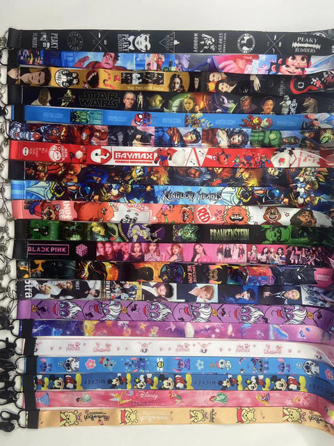 cardholder and lanyard set（you can pick the design one buy one in the live）