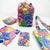 Care Bears purse gift Set (Bags/Purse/Card Holder/Lanyard/Cleaning Cloth)