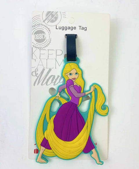 Cartoon Silicone luggage tag