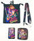 Freddy Krueger purse gift Set (Bags/Purse/Card Holder/Lanyard/Cleaning Cloth)