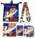 Beauty and the Beast purse gift Set (Bags/Purse/Card Holder/Lanyard/Cleaning Cloth)