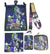 Beetlejuice purse gift Set (Bags/Purse/Card Holder/Lanyard/Cleaning Cloth)