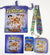 Flintstones purse gift Set (Bags/Purse/Card Holder/Lanyard/Cleaning Cloth)