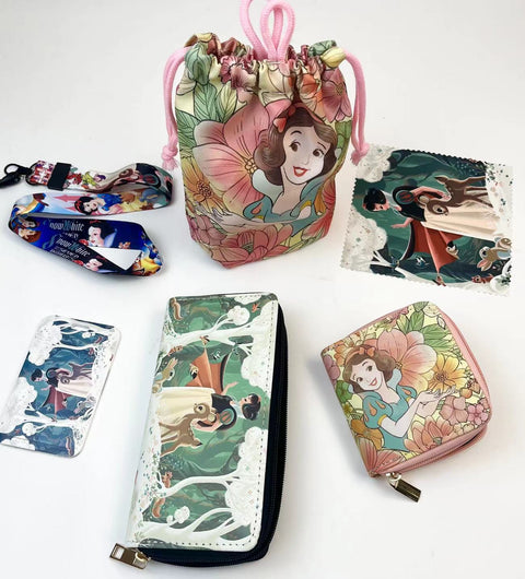 Villain purse gift Set (Bags/Purse/Card Holder/Lanyard/Cleaning Cloth)