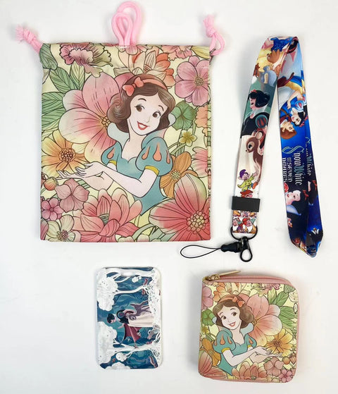 Villain purse gift Set (Bags/Purse/Card Holder/Lanyard/Cleaning Cloth)