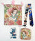 Snow White purse gift Set (Bags/Purse/Card Holder/Lanyard/Cleaning Cloth)