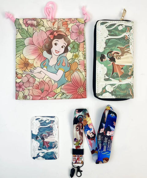Villain purse gift Set (Bags/Purse/Card Holder/Lanyard/Cleaning Cloth)