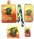 Yoda purse gift Set (Bags/Purse/Card Holder/Lanyard/Cleaning Cloth)