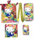 Hello Kitty purse gift Set (Bags/Purse/Card Holder/Lanyard/Cleaning Cloth)