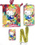 Hello Kitty purse gift Set (Bags/Purse/Card Holder/Lanyard/Cleaning Cloth)