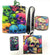 Skull purse gift Set (Bags/Purse/Card Holder/Lanyard/Cleaning Cloth)