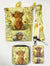 Cow purse gift Set (Bags/Purse/Card Holder/Lanyard/Cleaning Cloth)