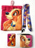 Lady and the Tramp purse gift Set (Bags/Purse/Card Holder/Lanyard/Cleaning Cloth)