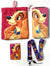 Lady and the Tramp purse gift Set (Bags/Purse/Card Holder/Lanyard/Cleaning Cloth)