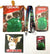 Gremlins purse gift Set (Bags/Purse/Card Holder/Lanyard/Cleaning Cloth)