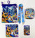 Scooby-Doo purse gift Set (Bags/Purse/Card Holder/Lanyard/Cleaning Cloth)