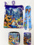 Scooby-Doo purse gift Set (Bags/Purse/Card Holder/Lanyard/Cleaning Cloth)