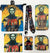 Michael Myers purse gift Set (Bags/Purse/Card Holder/Lanyard/Cleaning Cloth)