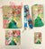 Frozen purse gift Set (Bags/Purse/Card Holder/Lanyard/Cleaning Cloth)