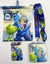 Monster Inc purse gift Set (Bags/Purse/Card Holder/Lanyard/Cleaning Cloth)