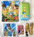 Simpson purse gift Set (Bags/Purse/Card Holder/Lanyard/Cleaning Cloth)