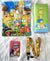 Simpson purse gift Set (Bags/Purse/Card Holder/Lanyard/Cleaning Cloth)