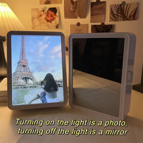 Custom Picture Frame Mirror
