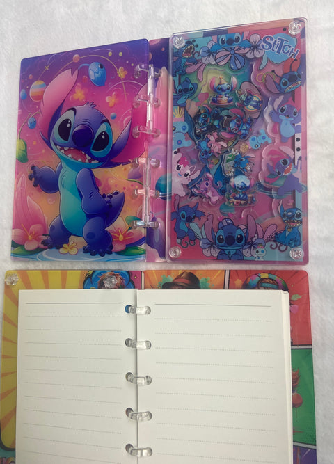 Acrylic shake book