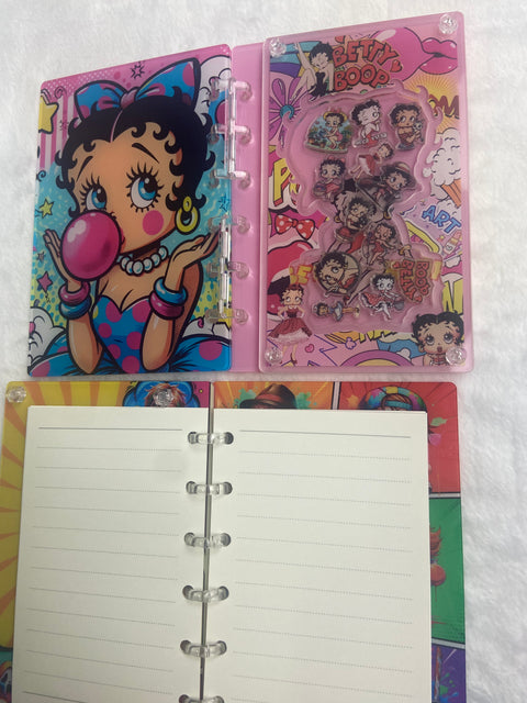 Acrylic shake book