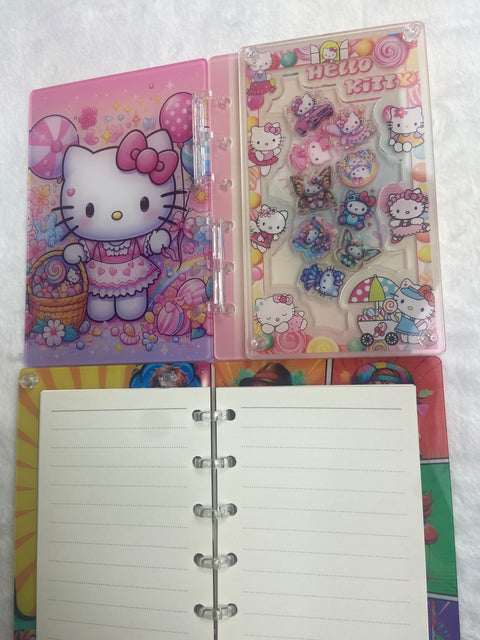 Acrylic shake book