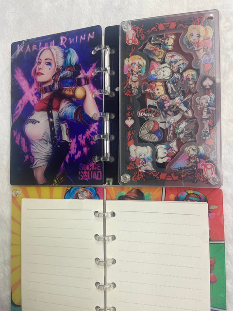 Acrylic shake book