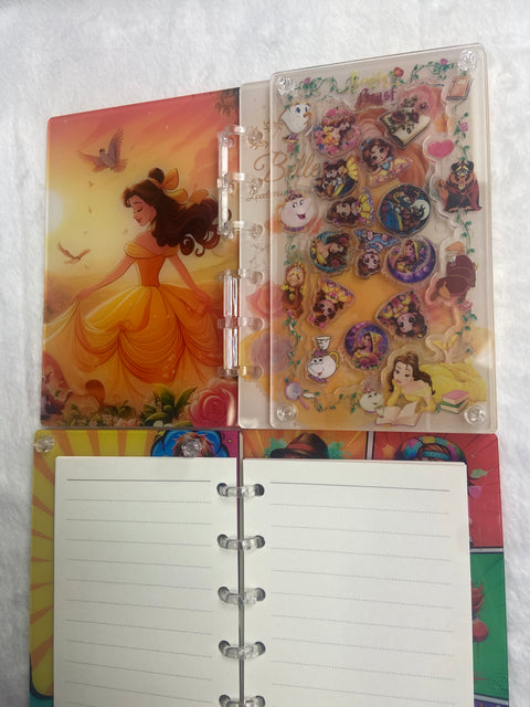 Acrylic shake book