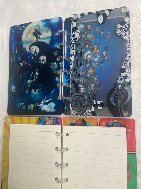 Acrylic shake book