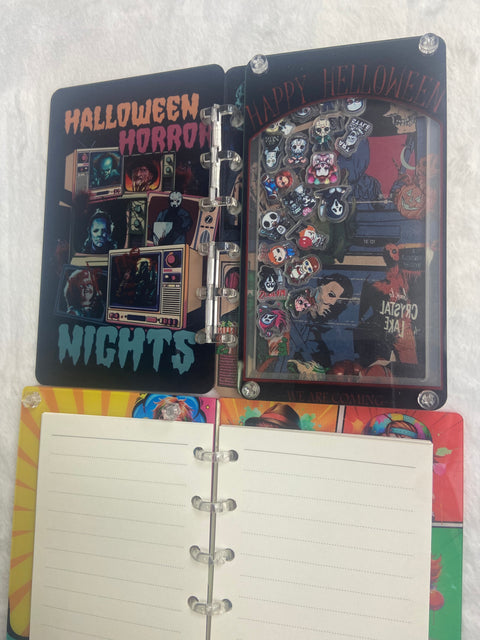 Acrylic shake book