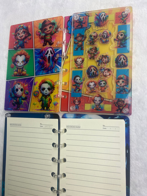 Acrylic shake book