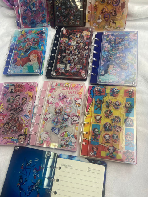 Acrylic shake book