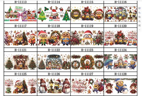 Deposit & Checkout (cup wraps / DTF / patches /ect...)