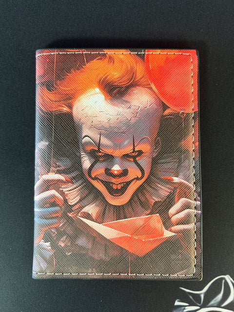 Horror passport holder