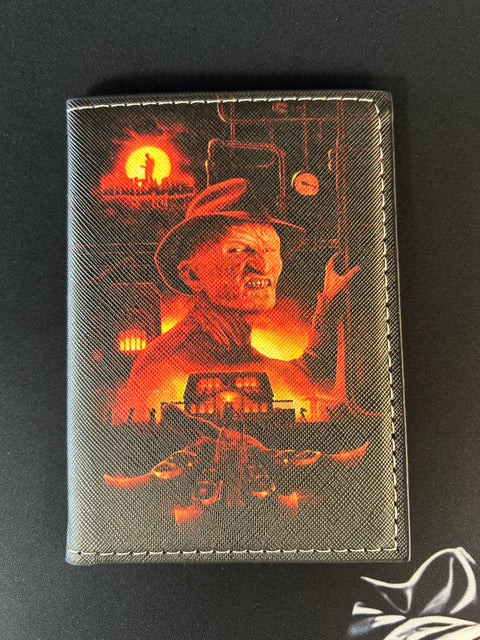 Horror passport holder