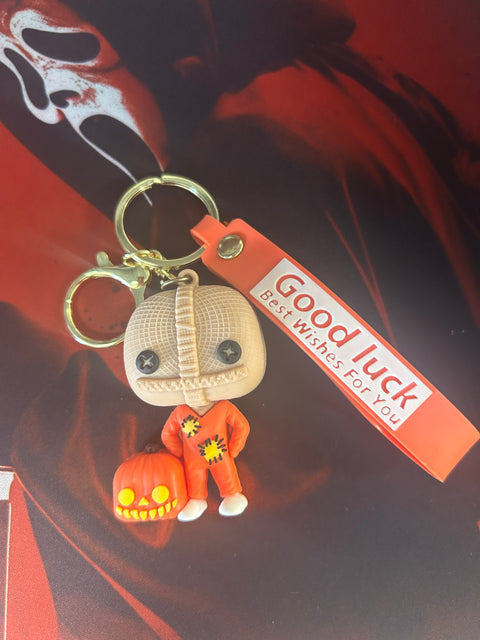 Horror key chain