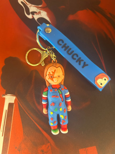 Horror key chain