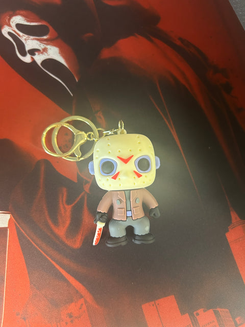 Horror key chain