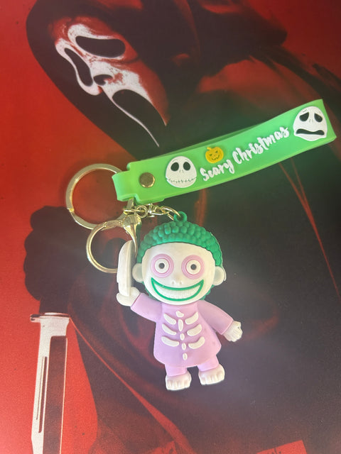 Horror key chain