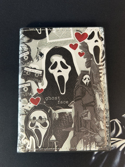 Horror passport holder