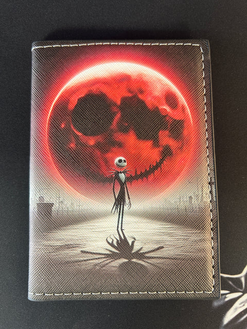 Horror passport holder