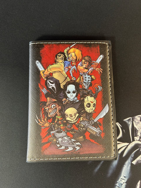 Horror passport holder